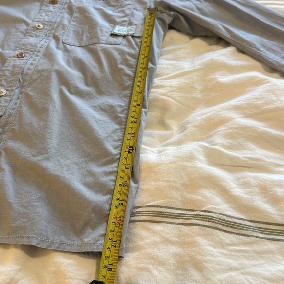 G-Star Destin Shirt L/S - Button Down Linen Shirt - Picture 12 of 12